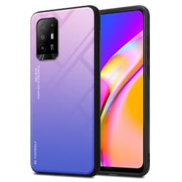 Oppo A94 5G Skal Fodral Case (Svart)