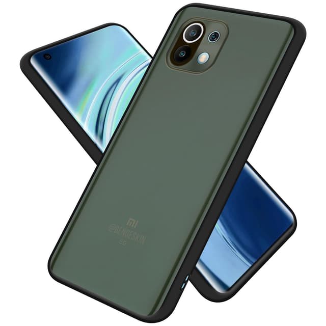 Xiaomi Mi 11 5G Etui Case Cover (Sort)