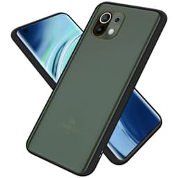 Xiaomi Mi 11 5G Skal Fodral Case (Transparent)