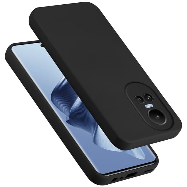 OPPO Reno 10 5G / 10 Pro 5G Cover Etui Case (Sort)
