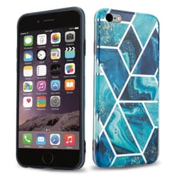 iPhone 6 PLUS / 6S PLUS Pungetui Cover Case (Blå)