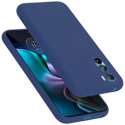 Motorola EDGE 30 Suojakuori Kotelo Case (Sininen)