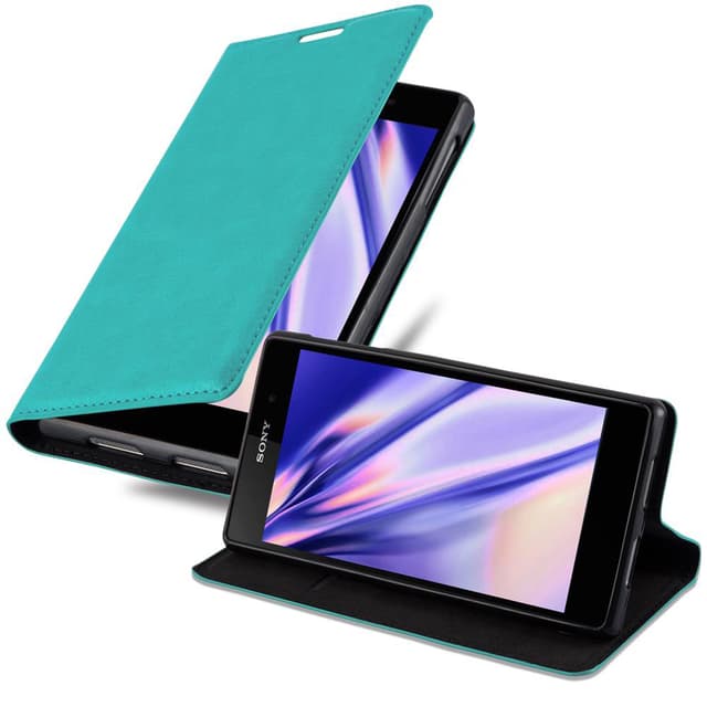 Sony Xperia Z1 Cover Etui Case (Turkis)