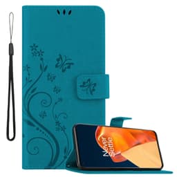 OnePlus 9 PRO Pungetui Cover Case (Blå)