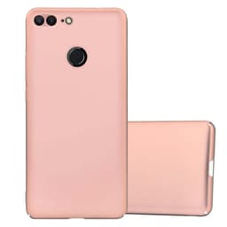 Honor 9 LITE Suojakuori Kotelo Cover (Vaaleanpunainen)