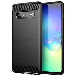 Suojakuori Samsung Galaxy S10 PLUS Kotelo (Musta)