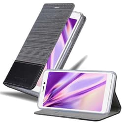 WIKO JERRY 3 lommebokdeksel etui (grå)