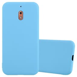 Nokia 2.1 Suojakuori Kotelo Case Cover (Sininen)