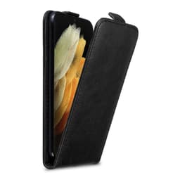 Samsung Galaxy S22 ULTRA Flipfodral Skal (Svart)