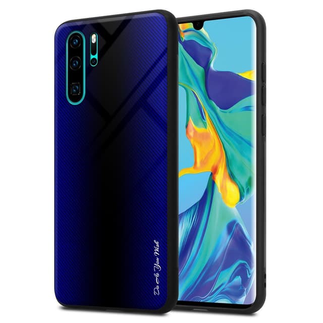 Huawei P30 PRO Skal Fodral Case (Lila)