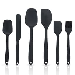 Spatelsett i 6 deler Non-stick Silikon Spatelsett