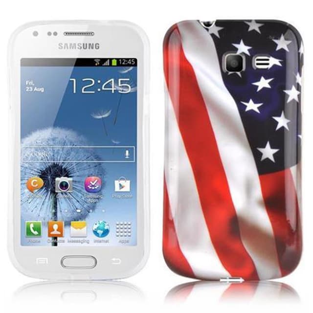 Samsung Galaxy TREND LITE Etui Case Cover (Rød)