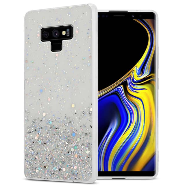 Samsung Galaxy NOTE 9 Cover Etui Case (Gennemsigtig)