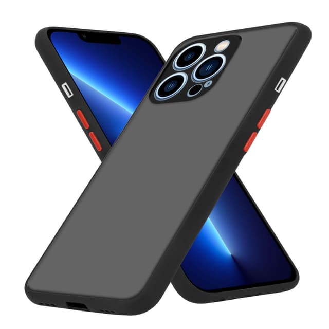 iPhone 13 PRO MAX Suojakuori Kotelo (Musta)