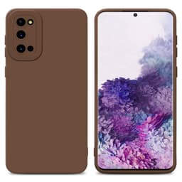 Samsung Galaxy S20 Cover Etui Case (Brun)