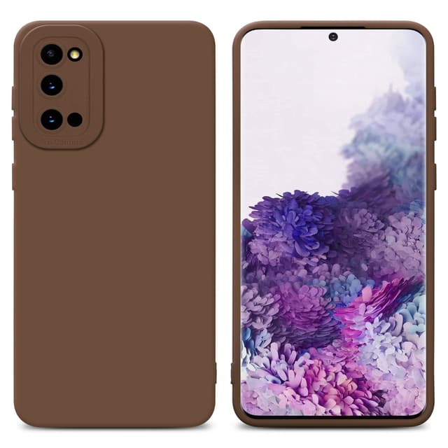 Samsung Galaxy S20 Deksel case (brun)