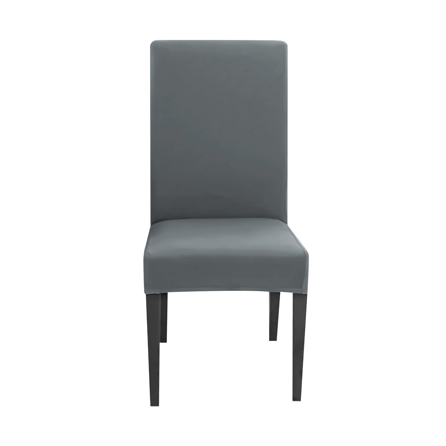 6x Stoltrekk 38-45cm sete og 45-65cm rygghøyde (grå)