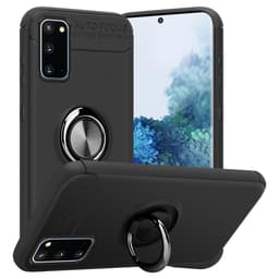 Samsung Galaxy S20 silikondeksel cover (svart)