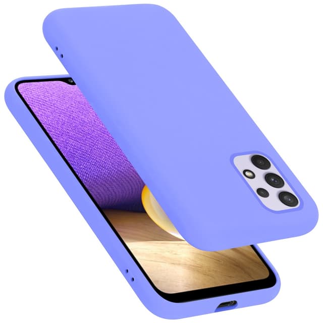 Samsung Galaxy A33 5G Suojakuori Kotelo (Violetti)