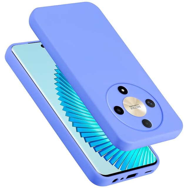 Honor Magic 6 Lite 5G Cover Etui Case (Lilla)