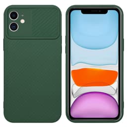 Skal iPhone 11 Fodral Case (Grön)