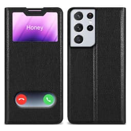 Pungetui Samsung Galaxy S21 ULTRA Cover Case (Sort)