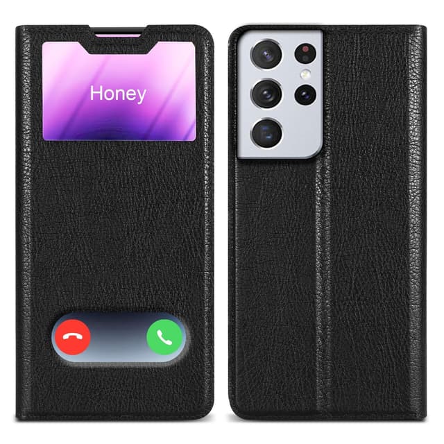 Pungetui Samsung Galaxy S21 ULTRA Cover Case (Sort)