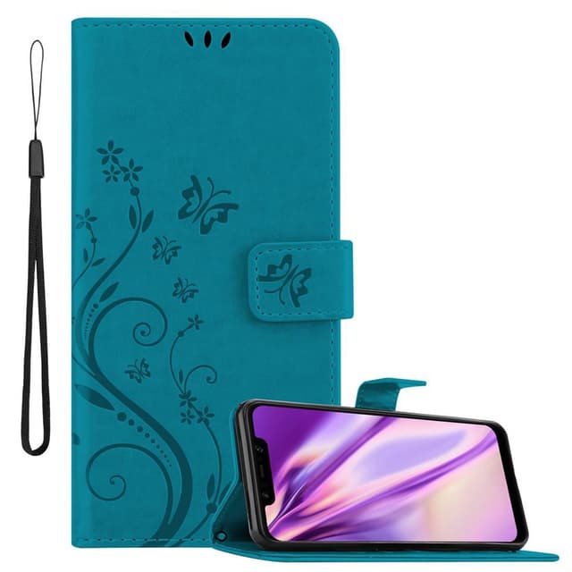 Xiaomi Pocophone F1 Pungetui Cover Case (Blå)