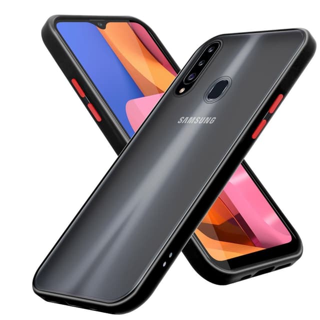 Samsung Galaxy A20s Etui Case Cover (Gennemsigtig)