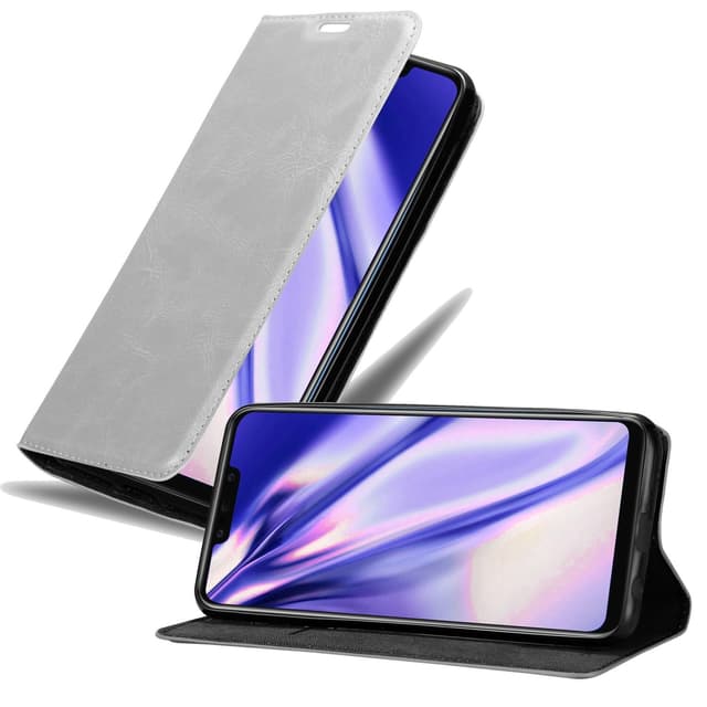Huawei MATE 20 LITE Skal Fodral Case (Grå)