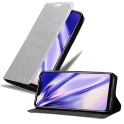 Huawei MATE 20 LITE Suojakuori Lompakkokotelo (harmaa)