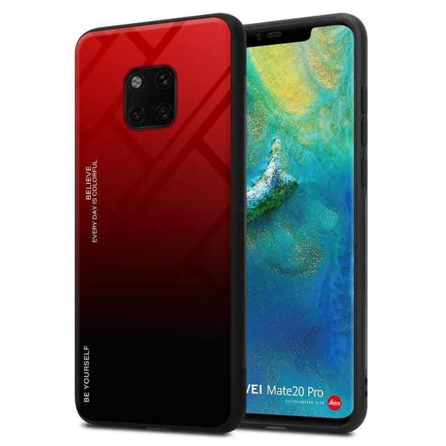 Suojakuori Huawei MATE 20 PRO Kotelo (Musta)