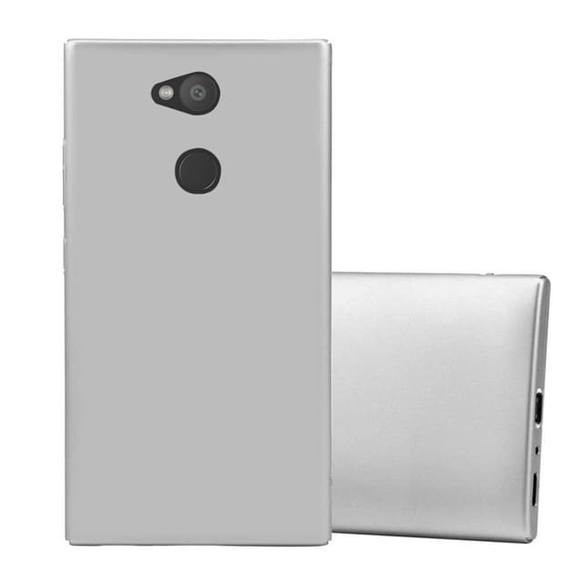Sony Xperia L2 Skal Fodral Case (Silver)