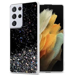 Samsung Galaxy S21 ULTRA Cover Etui Case (Sort)