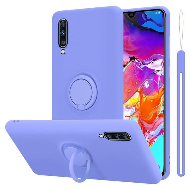 Samsung Galaxy A70 / A70s Cover Etui Case (Lilla)