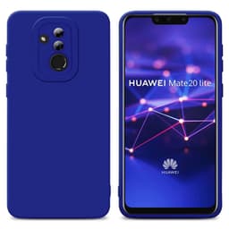 Huawei MATE 20 LITE Deksel case (blå)