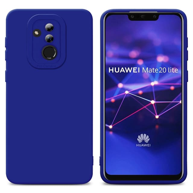 Huawei MATE 20 LITE Suojakuori Kotelo (Sininen)