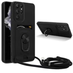 Samsung Galaxy S22 ULTRA Deksel case (Svart)