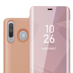 Samsung Galaxy A8s Plånboksfodral Skal (Rosa)