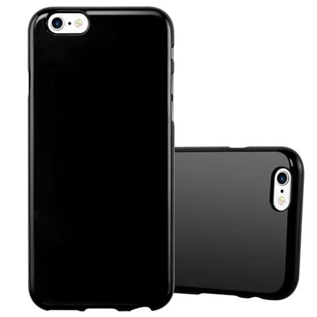 iPhone 6 / 6S Suojakuori Kotelo (Musta)