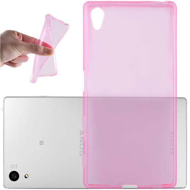 Sony Xperia Z5 Skal Fodral Case (Rosa)