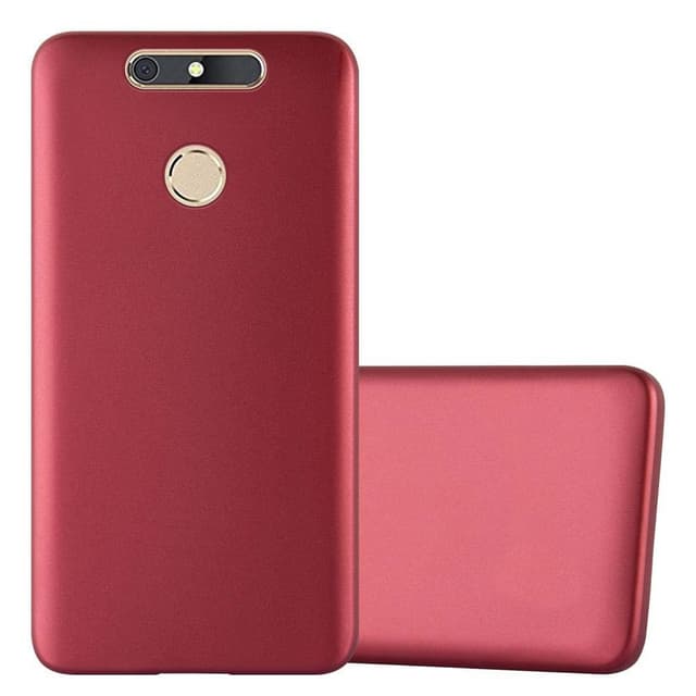 Skal ZTE Blade V8 MINI Fodral Case (Röd)