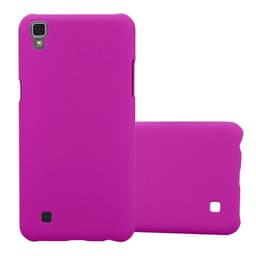 LG X POWER Suojakuori Suojakotelo (Vaaleanpunainen)