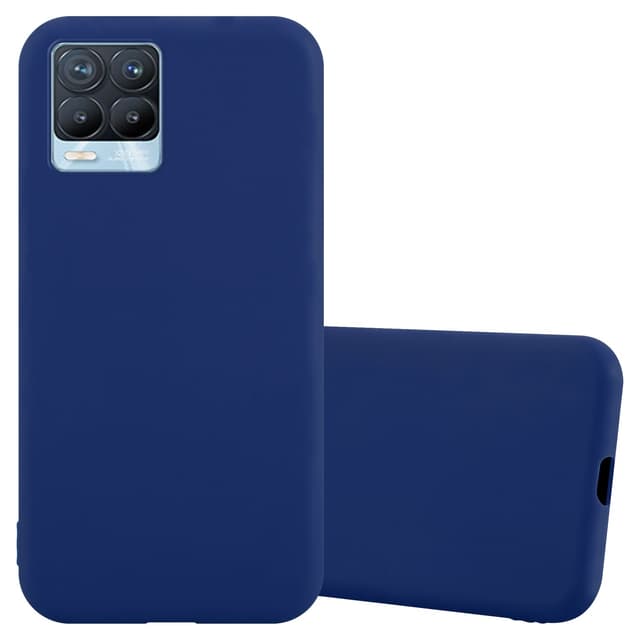 Skal Realme 8 4G / 8 PRO Fodral Case (Blå)