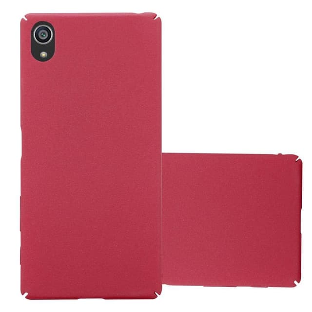Sony Xperia Z5 Hardt Deksel Cover (rød)