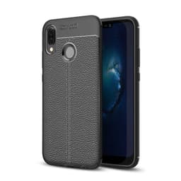 Huawei P20 LITE 2018 / NOVA 3E Etui Case Cover (Sort)