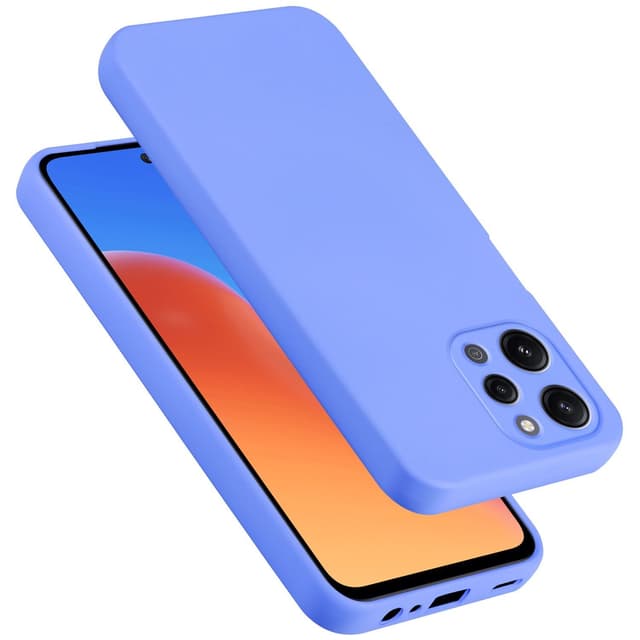 Redmi 12 silikondeksel case (Lilla)