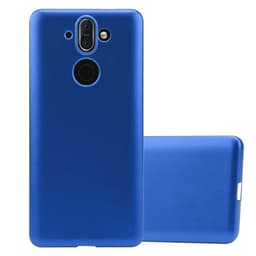 Skal Nokia 8 Sirocco Fodral Case (Blå)