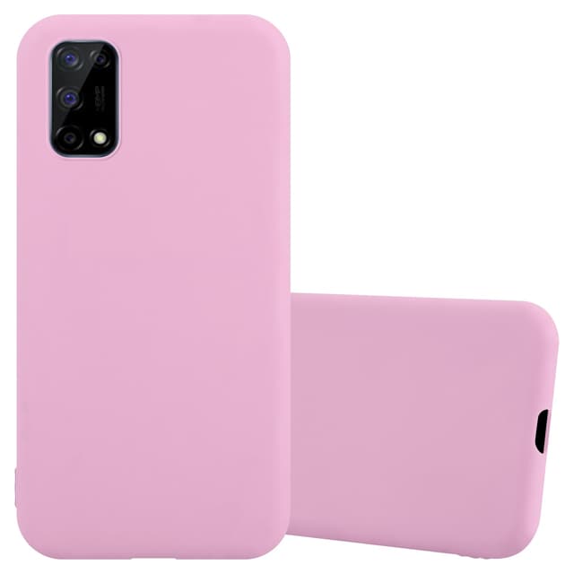 Suojakuori Realme 7 5G Kotelo (Vaaleanpunainen)
