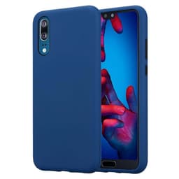 Huawei P20 Case Etui Cover (Blå)